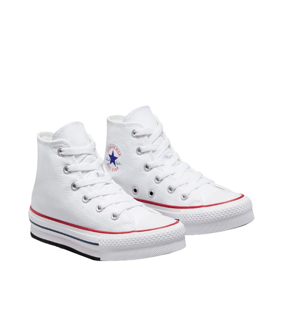 Converse - Zapatillas para Hombre Blancas - C. Taylor Plat.