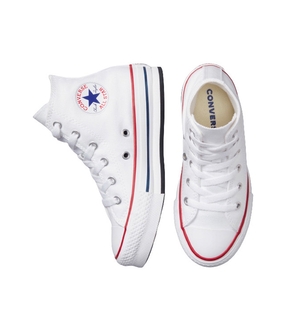 Converse - Zapatillas para Hombre Blancas - C. Taylor Plat.