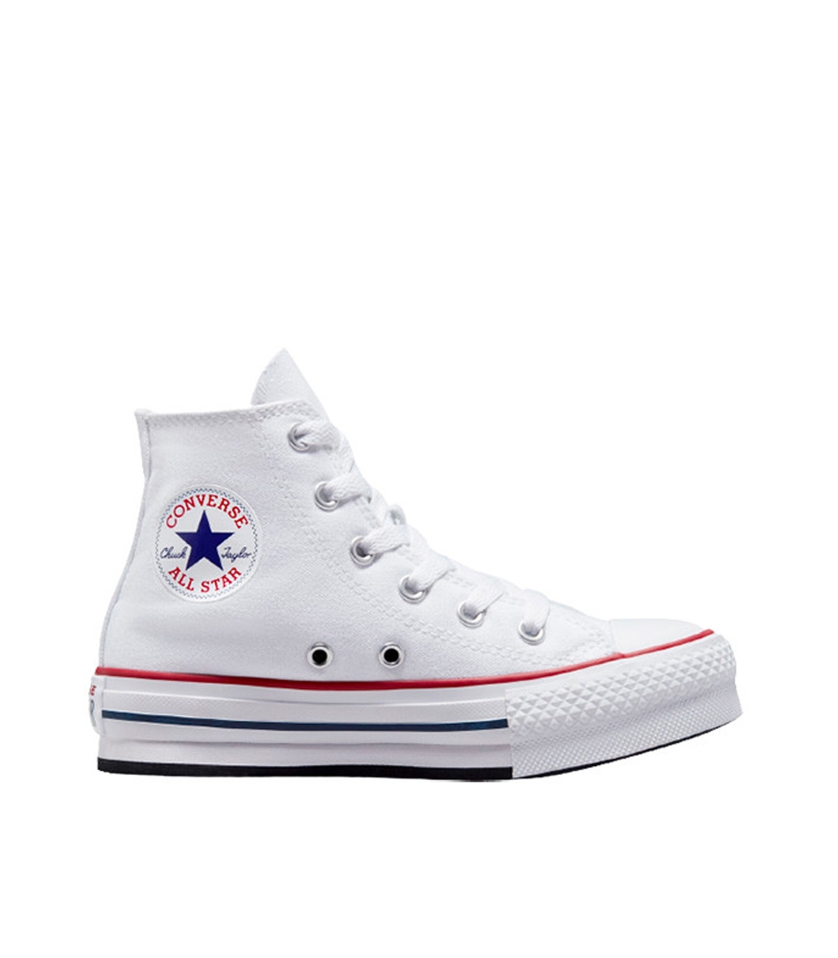 Converse - Zapatillas para Hombre Blancas - C. Taylor Plat.