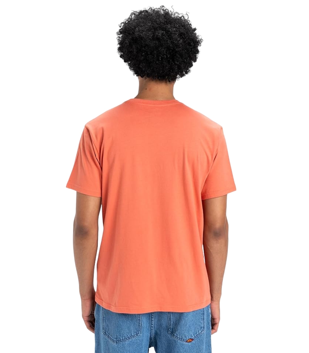 Quiksilver - Camiseta Roja para Hombre - Circle Logo