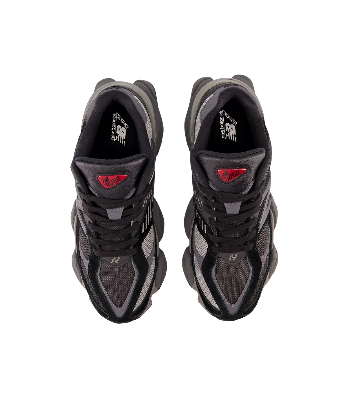 New Balance - Zapatillas Negras Unisex - 9060