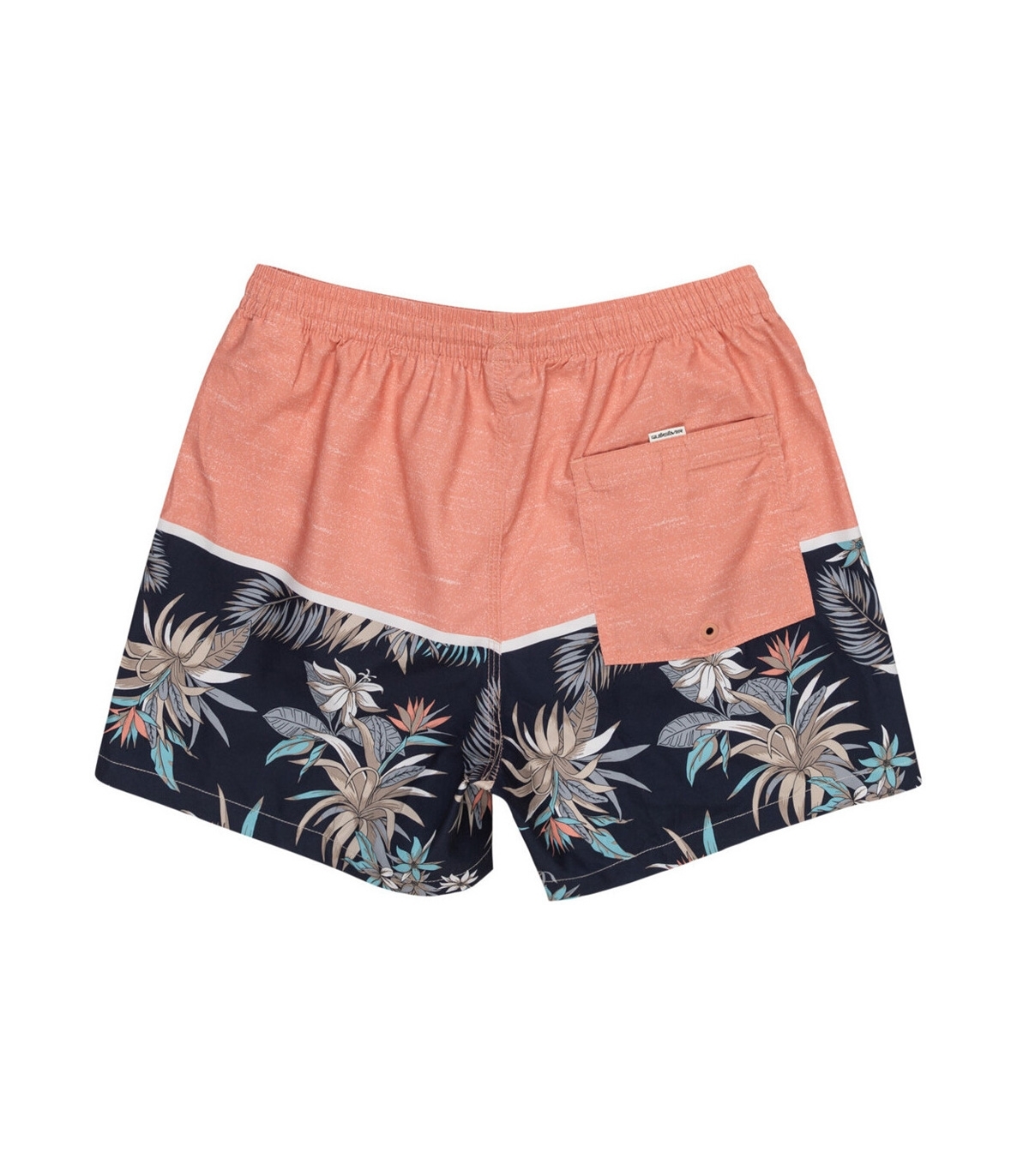 Quiksilver - Bañador Rosa para Hombre - Life On The Reef 15"
