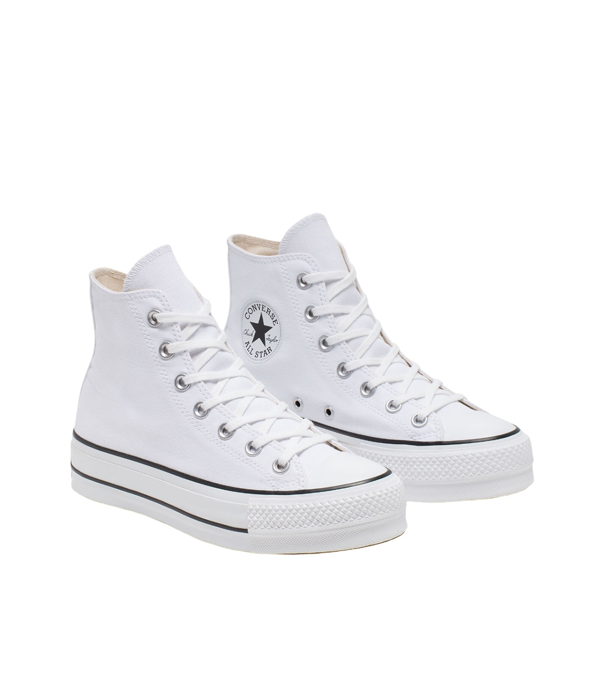 Converse - Zapatillas para Mujer Blancas - Chuck Taylor All