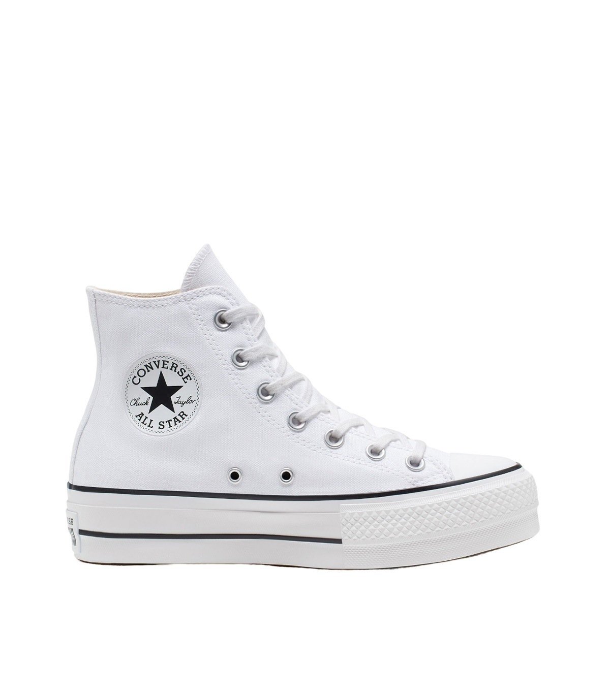 Converse - Zapatillas para Mujer Blancas - Chuck Taylor All
