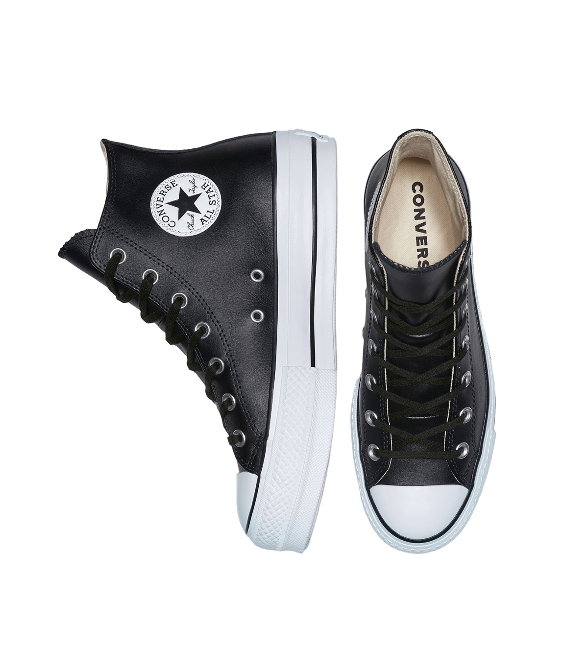 Converse - Zapatillas Unisex Negras - Chuck Taylor All Star