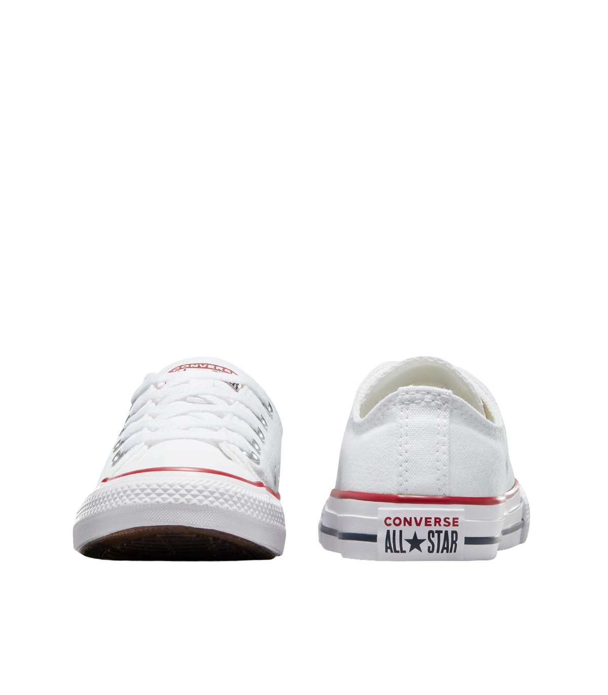Converse - Zapatillas para Niños Blancas - Chuck Taylor All