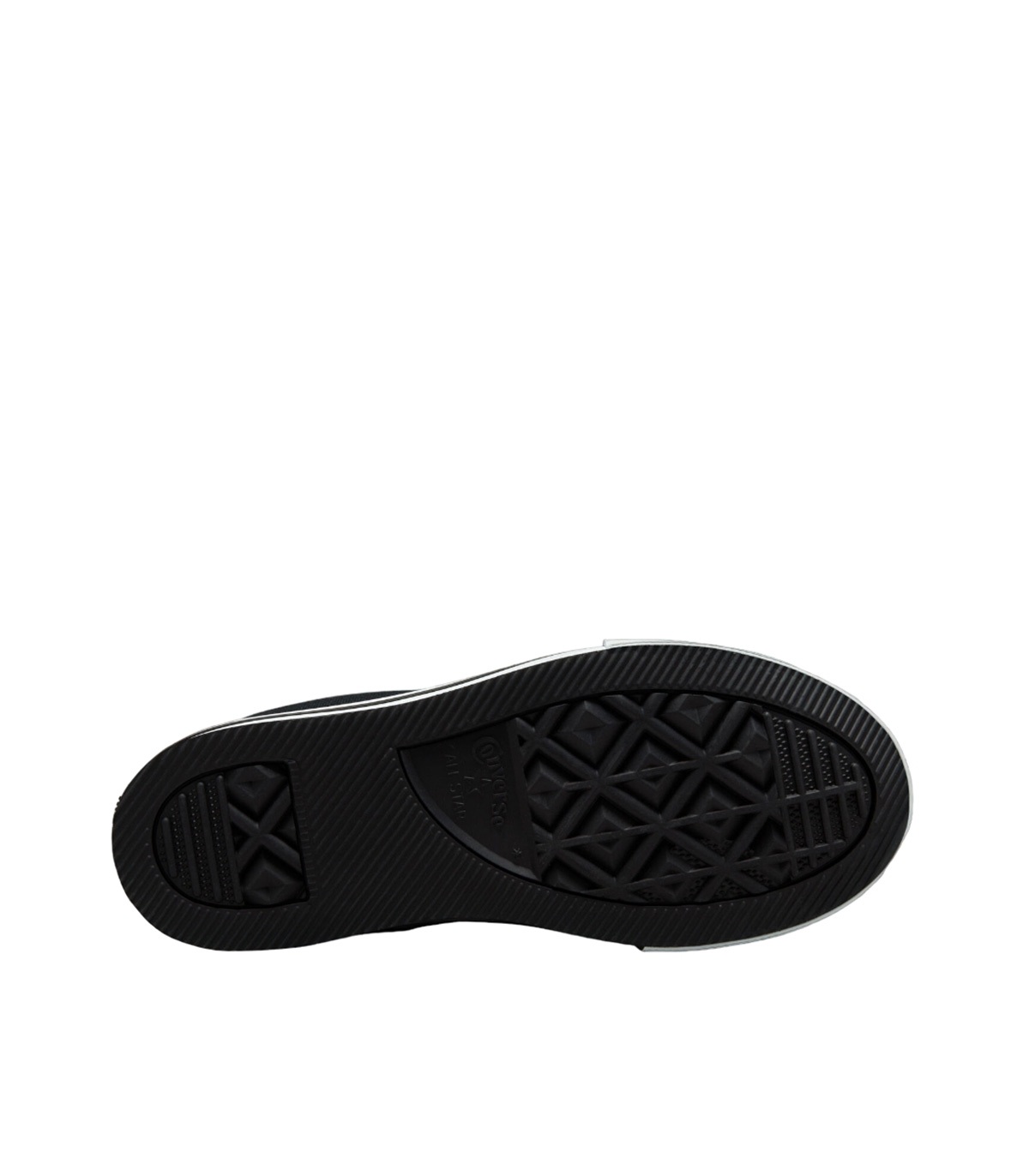 Converse - Zapatillas para Niña Negras - Chuck Taylor All Star