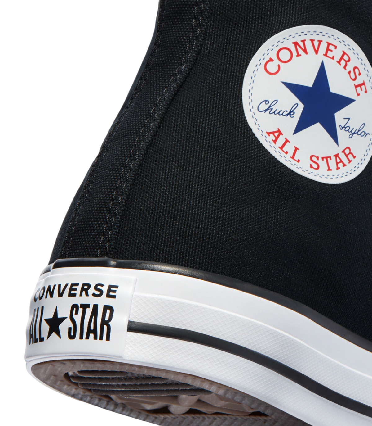 Converse - Zapatillas Unisex Negras - Chuck Taylor All Star