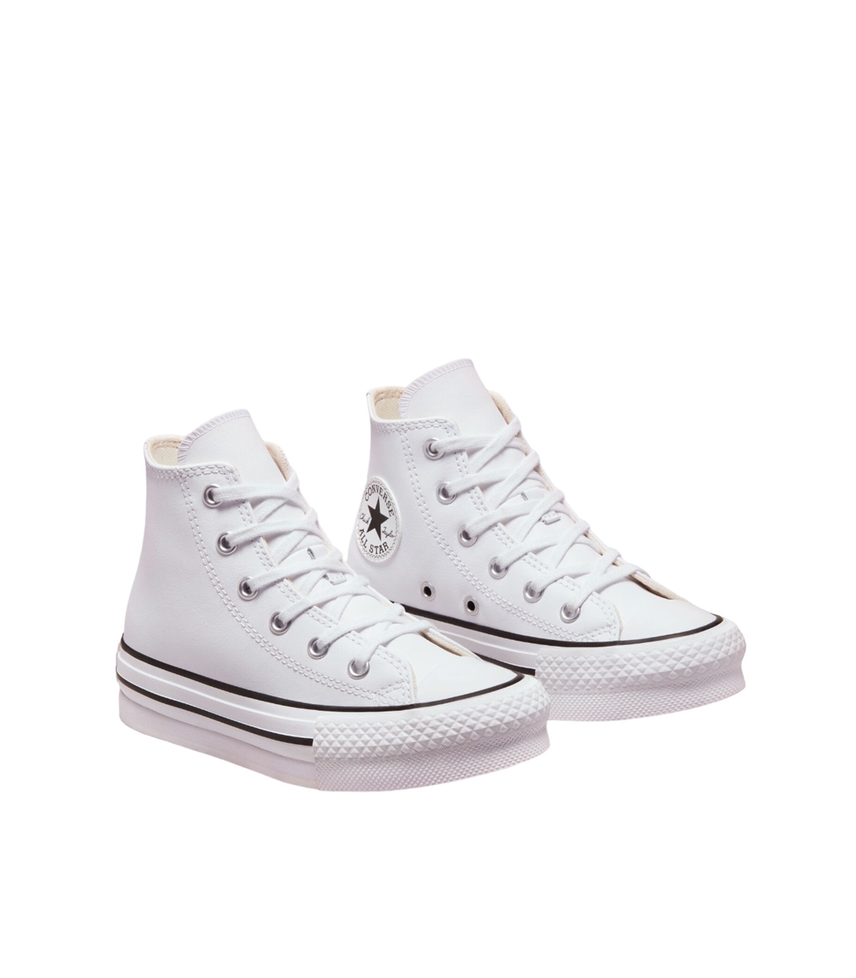 Converse - Zapatillas para Niña Blancas - Chuck Taylor All Star