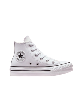 Converse - Zapatillas para Niña Blancas - Chuck Taylor All Star