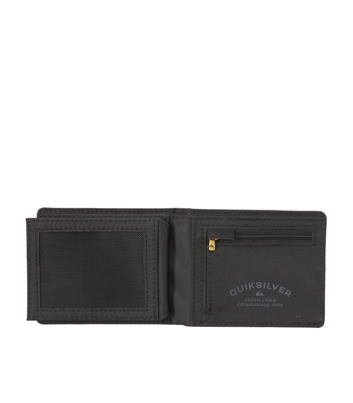 Quiksilver - Cartera Marrón para Hombre - Stitchy