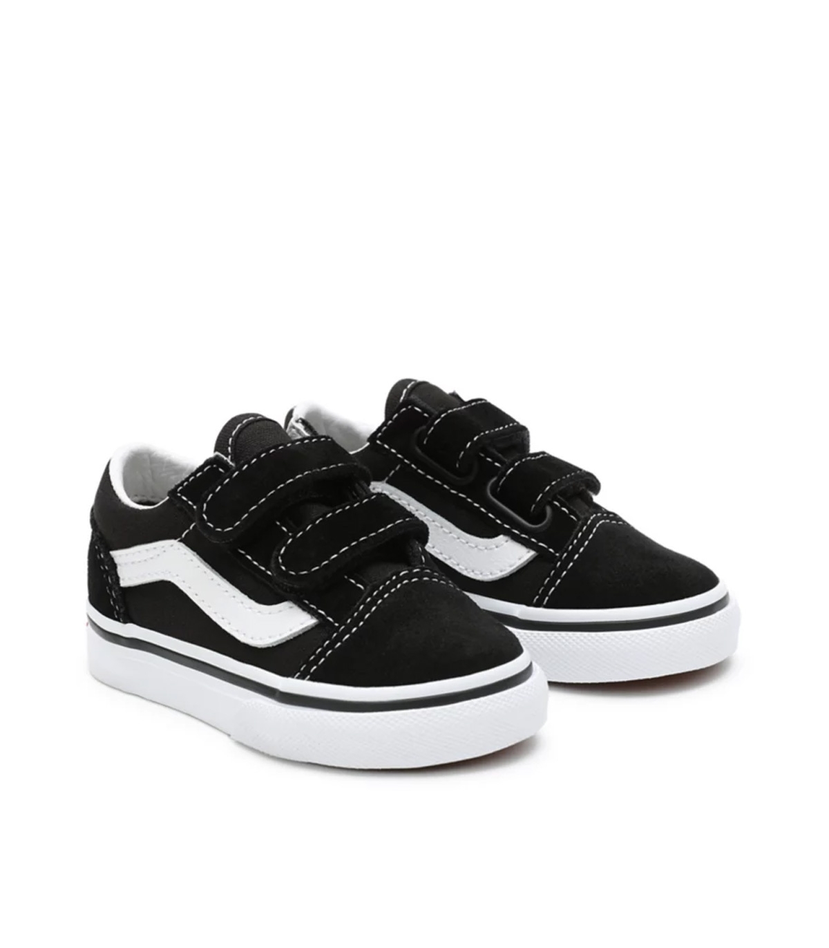 Vans - Zapatillas para Niño Negras - Old Skool V