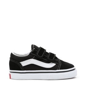 Vans - Zapatillas para Niño Negras - Old Skool V