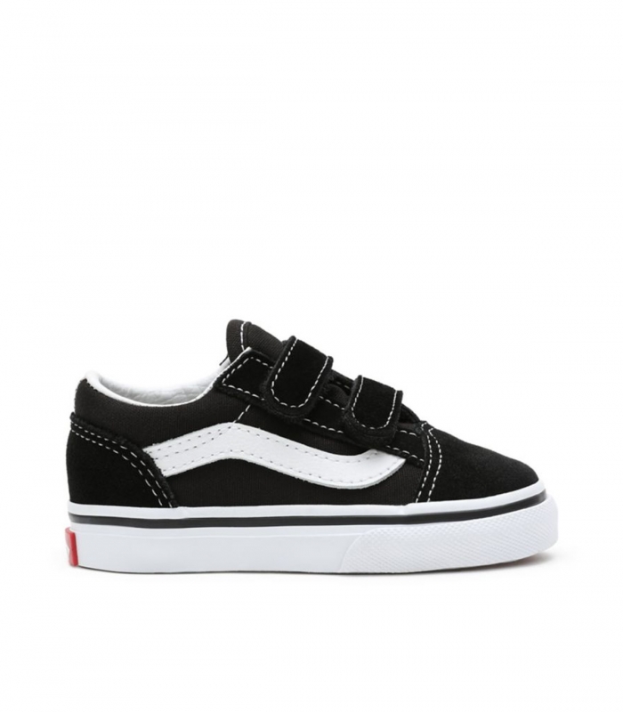 Vans - Zapatillas para Niño Negras - Old Skool V