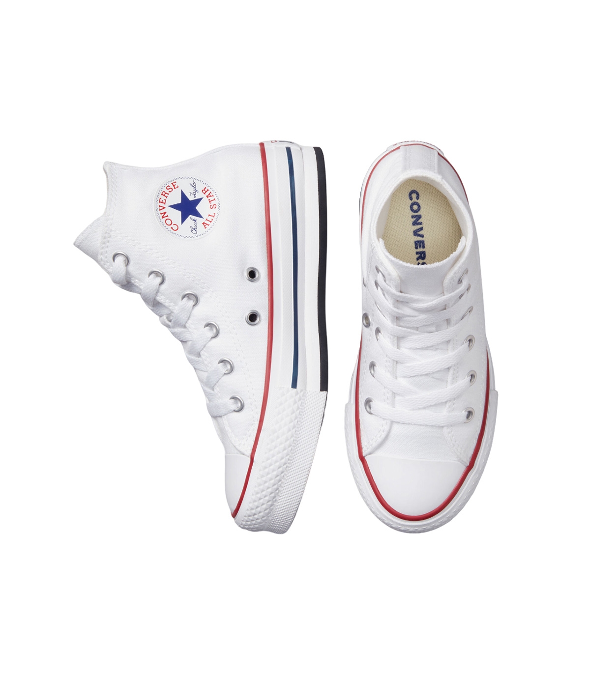 Converse - Zapatillas para Mujer Blancas - Chuck Taylor All