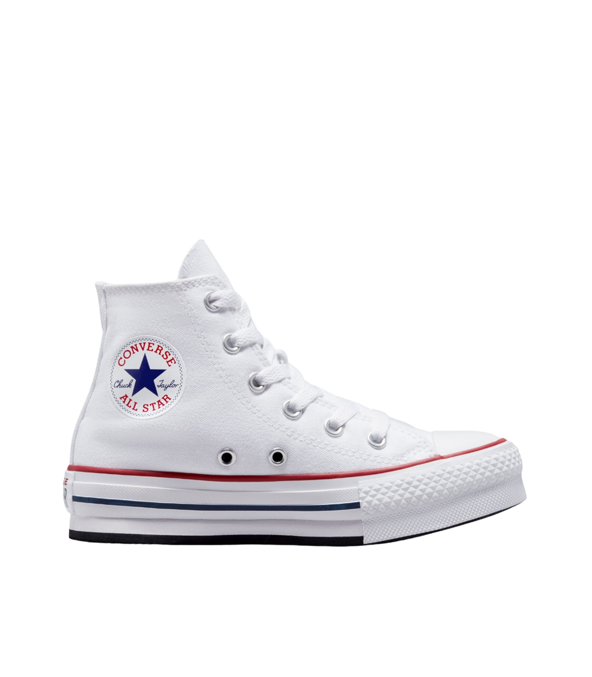 Converse - Zapatillas para Mujer Blancas - Chuck Taylor All