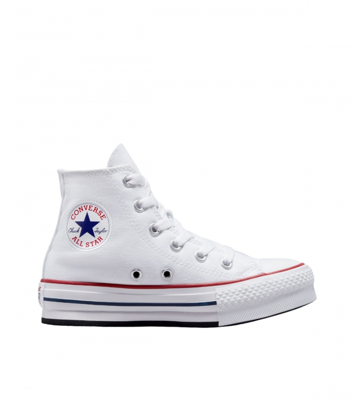 Converse - Zapatillas para Mujer Blancas - Chuck Taylor All
