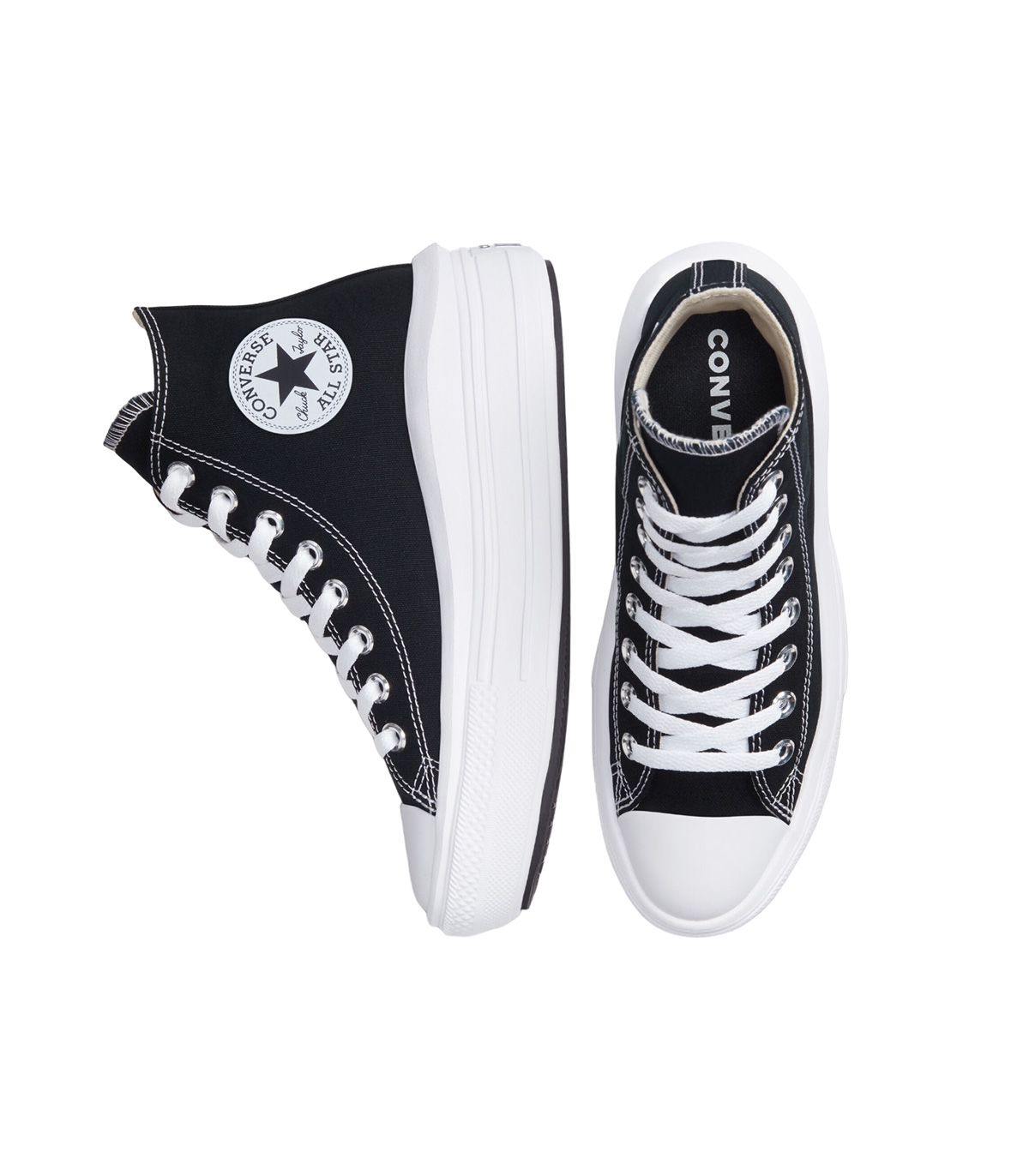 Converse - Zapatillas para Mujer Negras - Chuck Taylor All Star