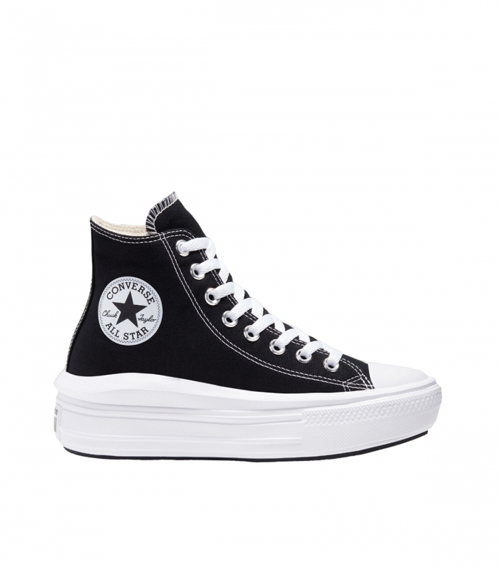 Converse - Zapatillas para Mujer Negras - Chuck Taylor All Star