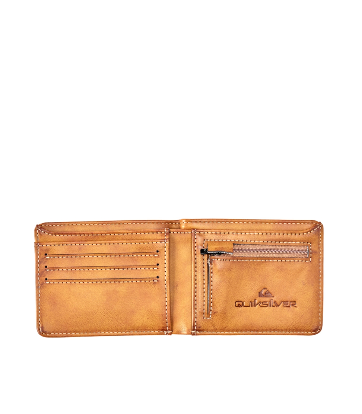 Quiksilver - Cartera Marrón para Hombre - Slim Rays