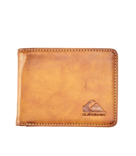 Quiksilver - Cartera Marrón para Hombre - Slim Rays