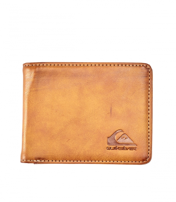 Quiksilver - Cartera Marrón para Hombre - Slim Rays