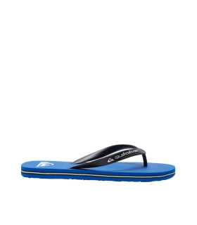 Quiksilver - Chanclas para Hombre Azules - Molokai