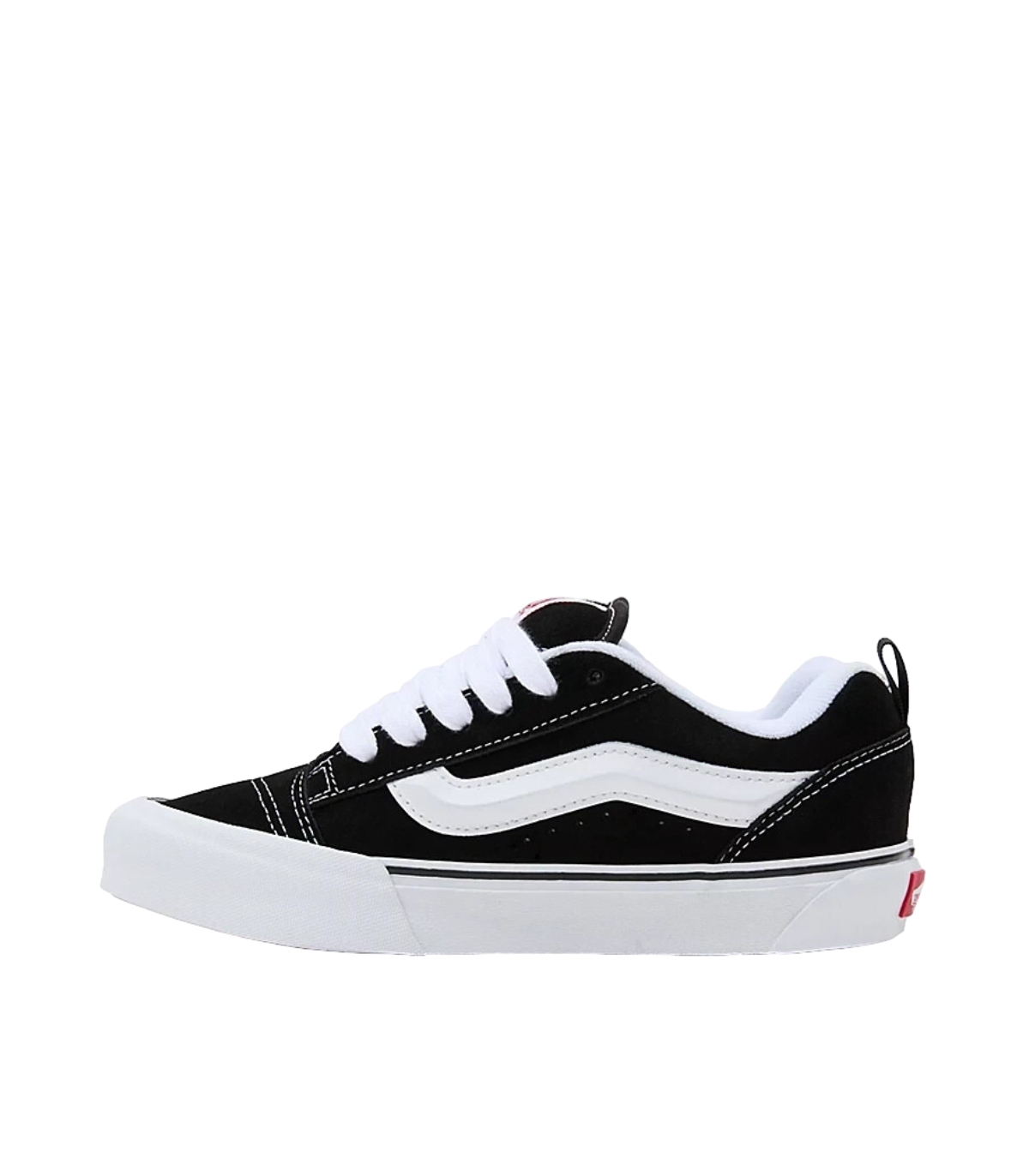 Vans - Zapatillas Negras Unisex - Knu Skool