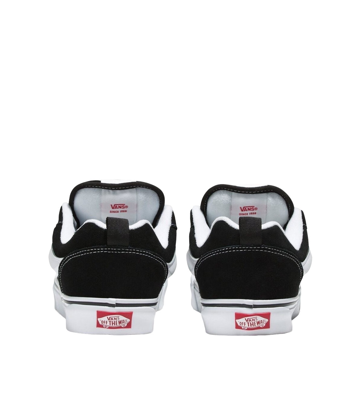 Vans - Zapatillas Negras Unisex - Knu Skool
