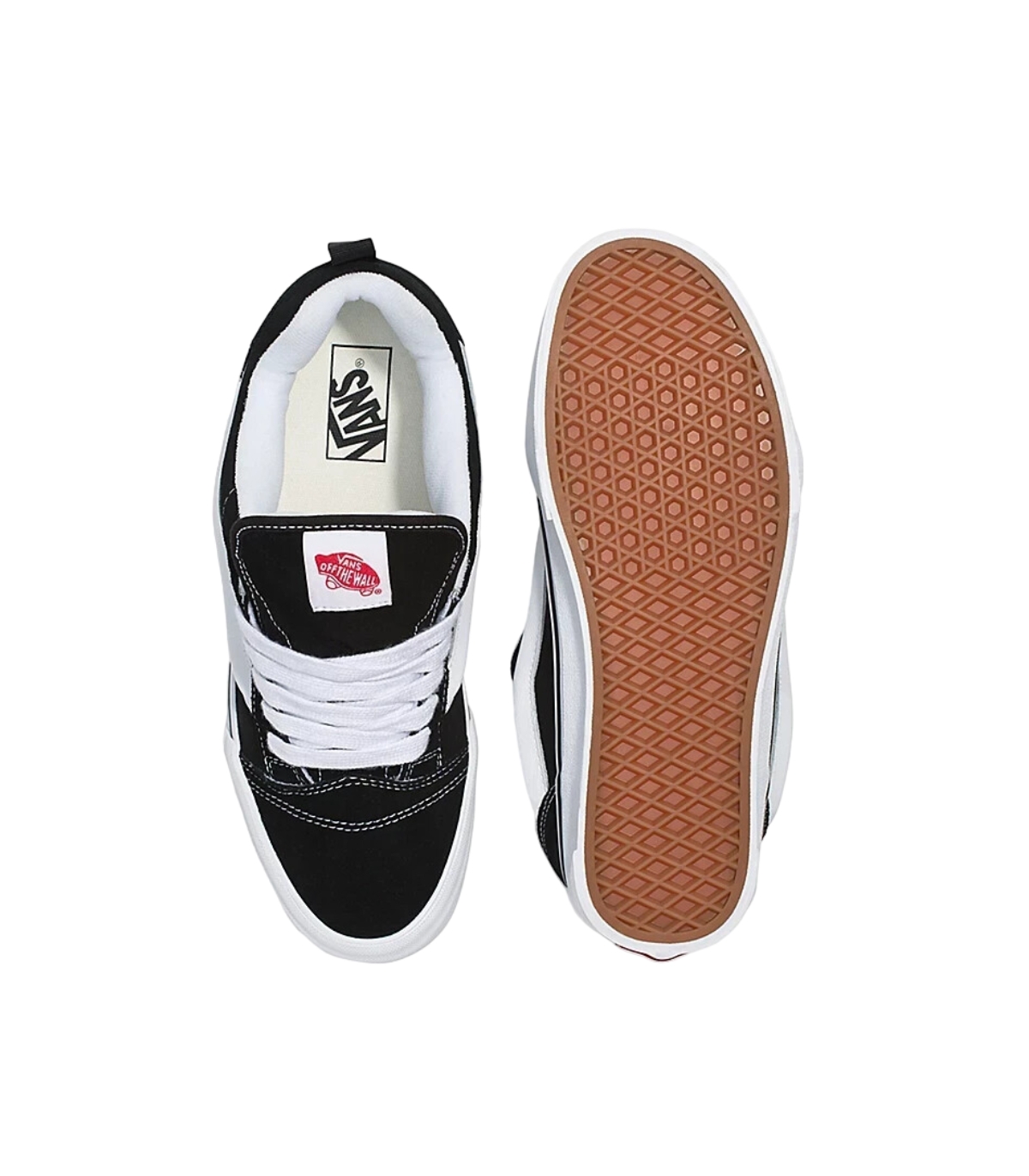 Vans - Zapatillas Negras Unisex - Knu Skool