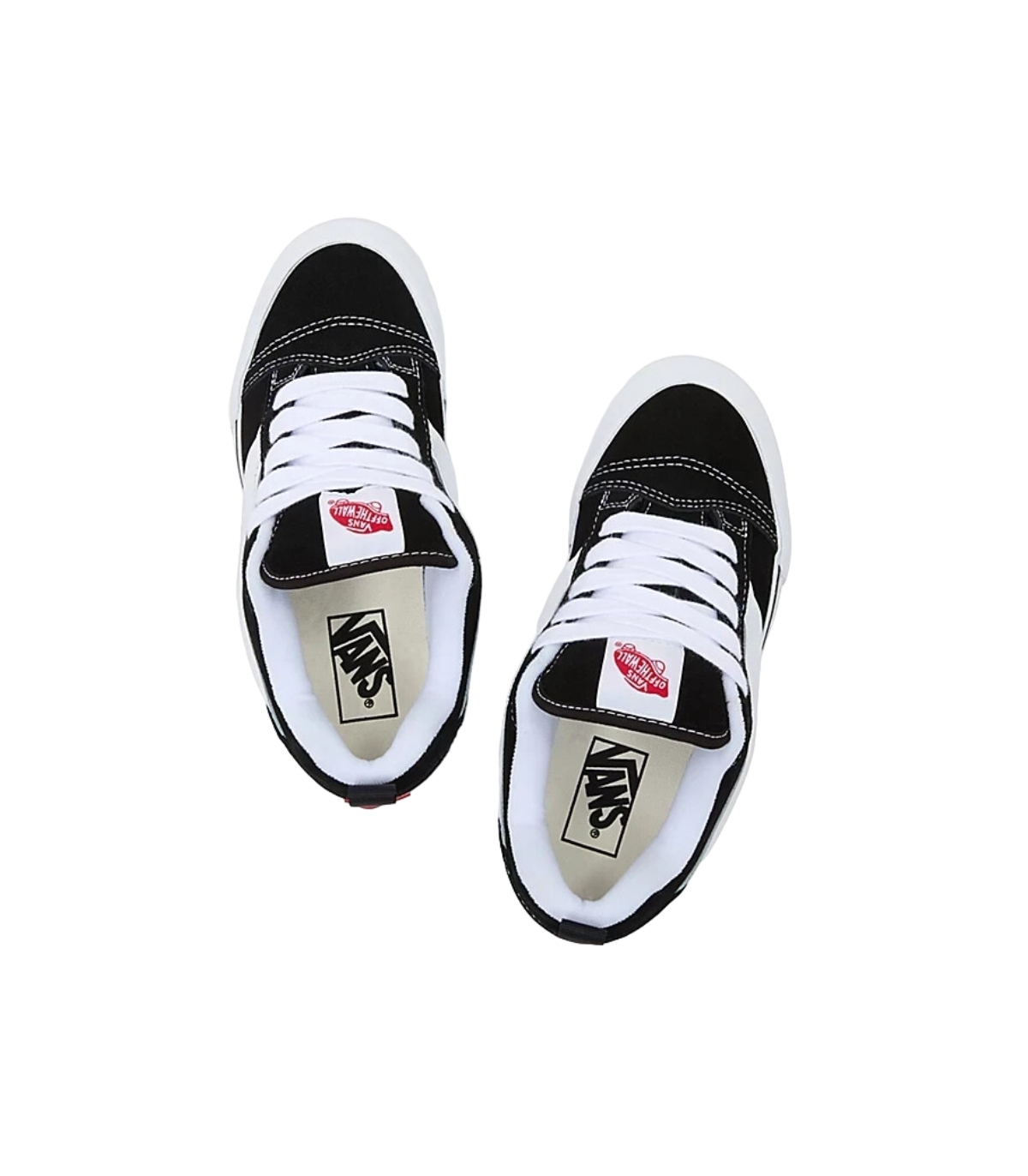 Vans - Zapatillas Negras Unisex - Knu Skool