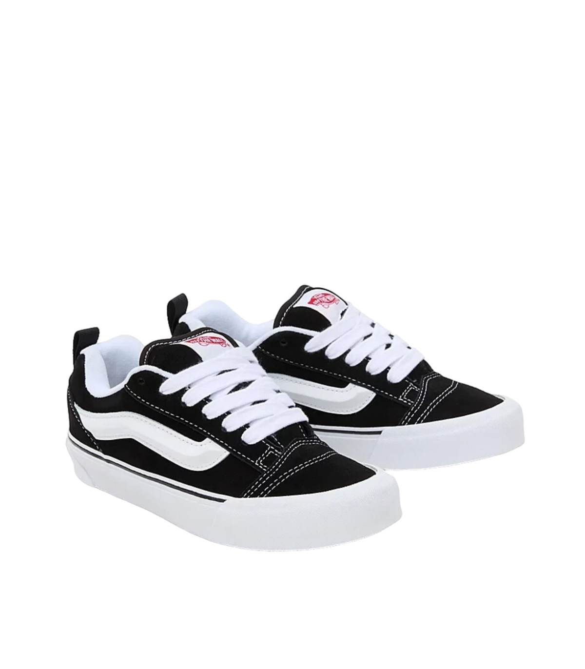 Vans - Zapatillas Negras Unisex - Knu Skool