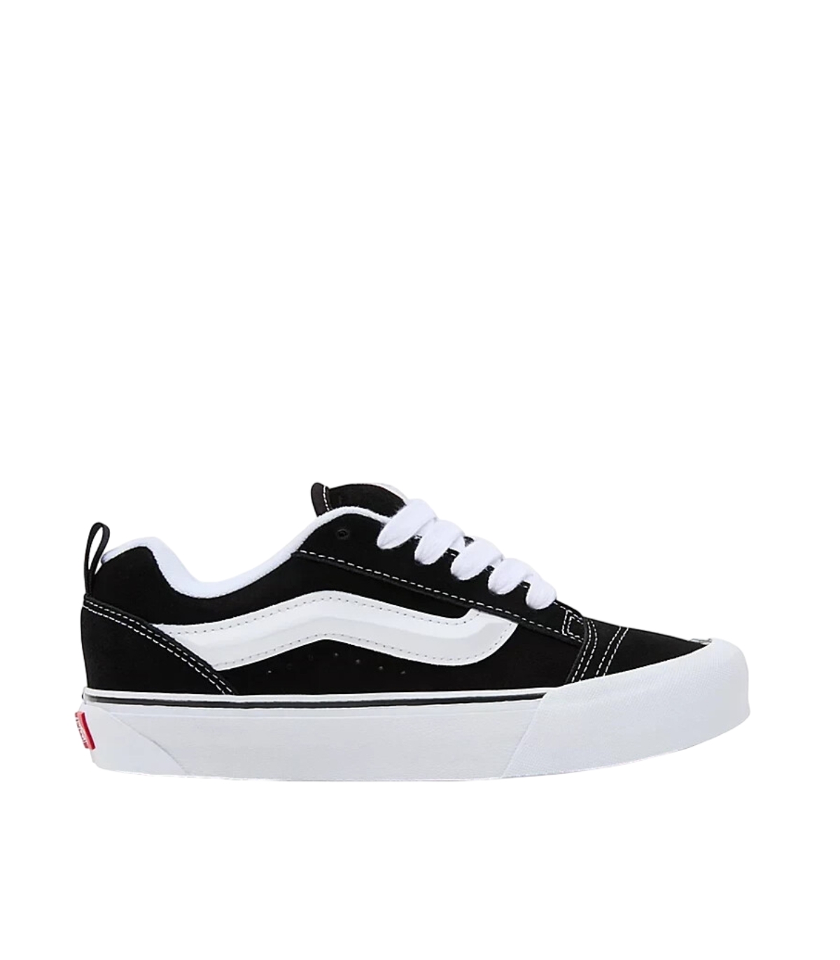 Vans - Zapatillas Negras Unisex - Knu Skool