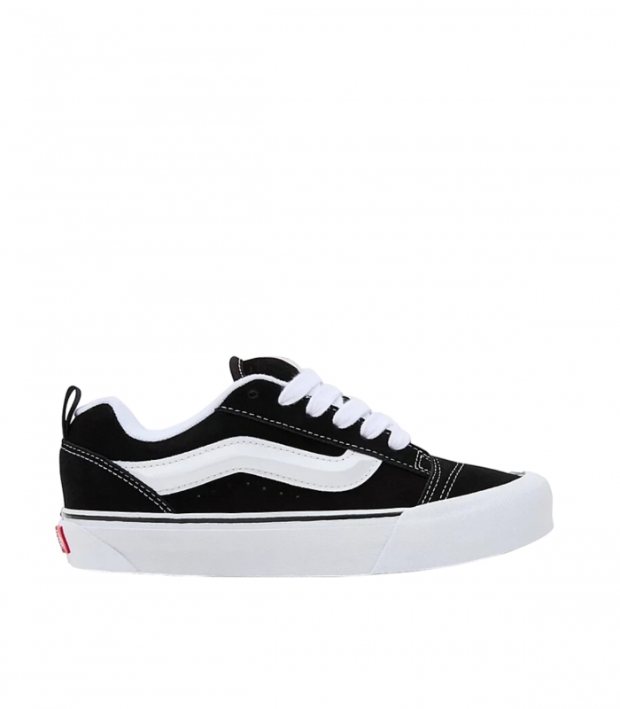 Vans - Zapatillas Negras Unisex - Knu Skool