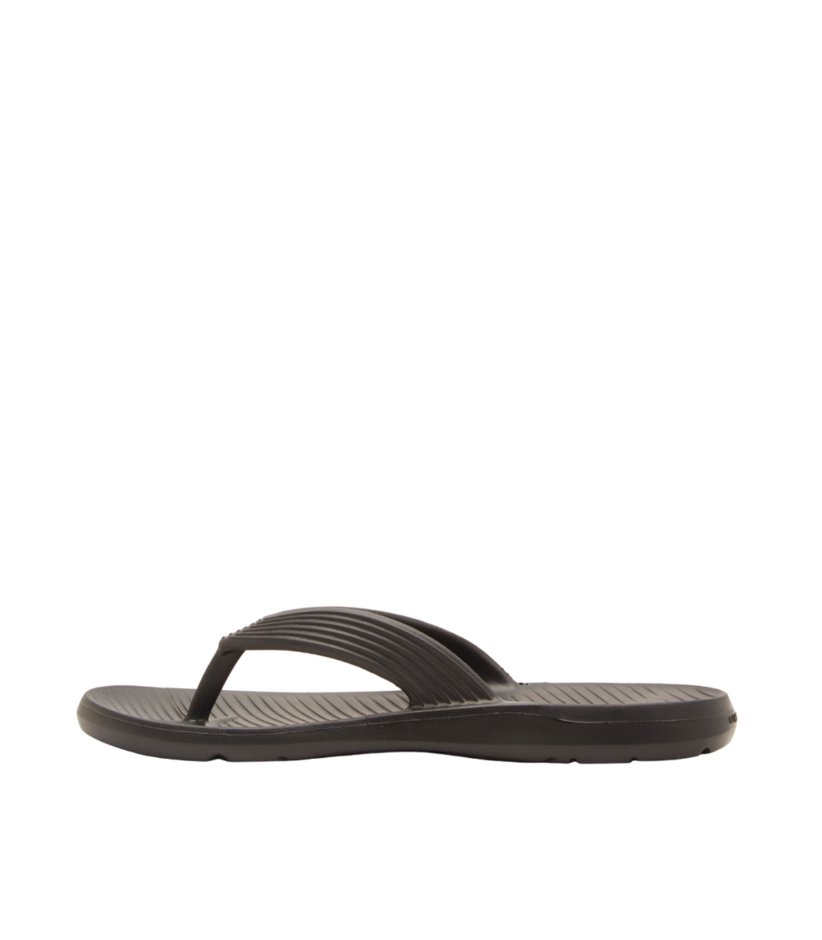Quiksilver - Chanclas Negras para Hombre - Salvage