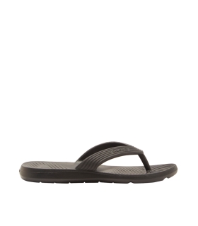 Quiksilver - Chanclas Negras para Hombre - Salvage