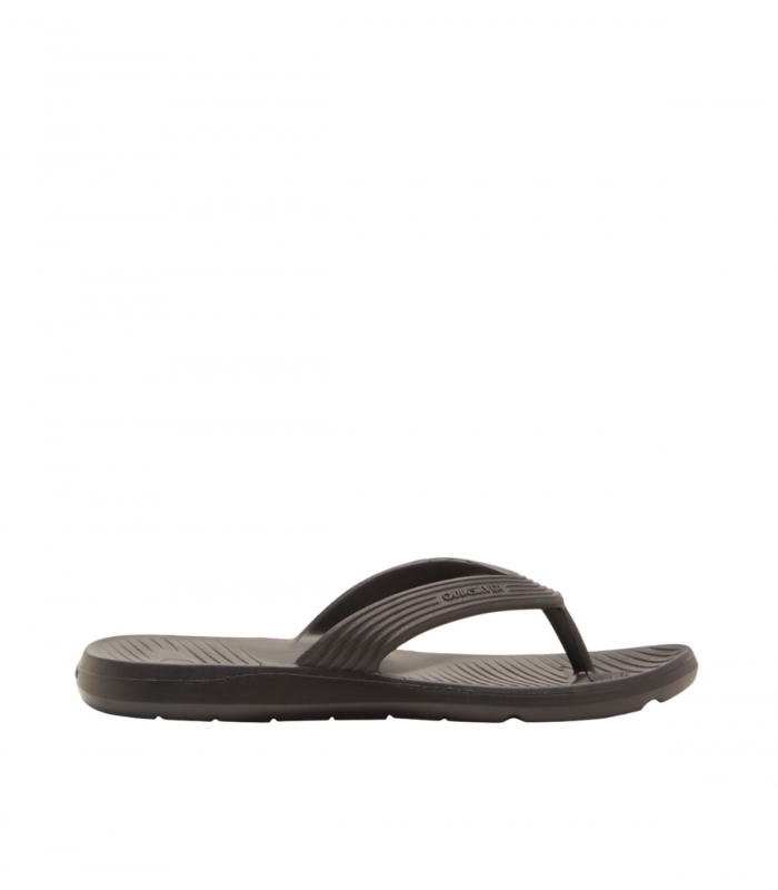 Quiksilver - Chanclas Negras para Hombre - Salvage