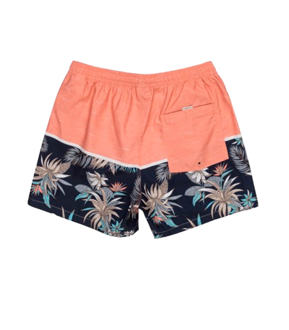 Quiksilver - Bañador Naranja para Hombre - Life On Reef
