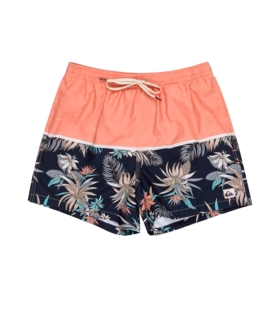 Quiksilver - Bañador Naranja para Hombre - Life On Reef