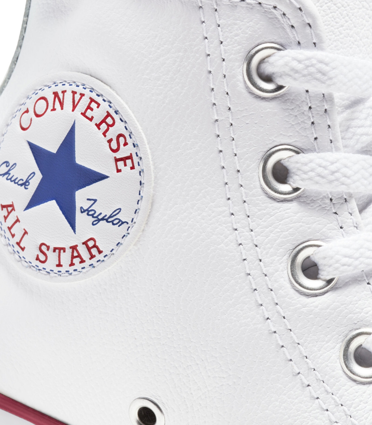 Converse - Zapatillas Unisex Blancas - Chuck Taylor All Star