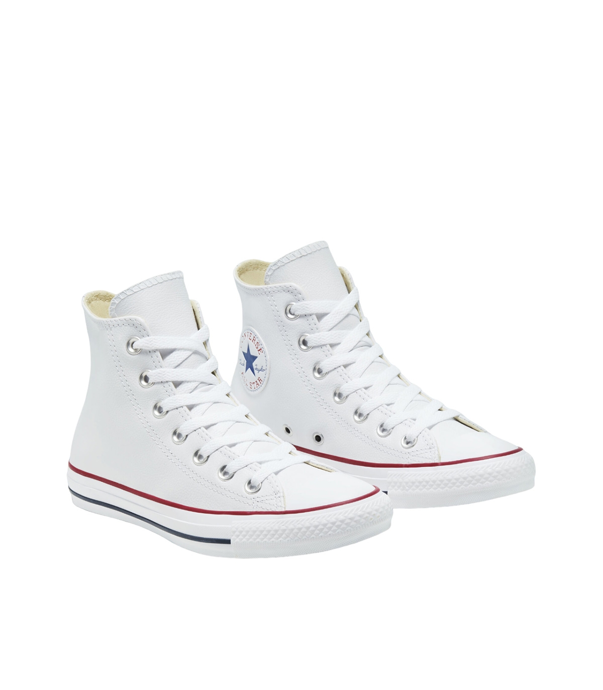Converse - Zapatillas Unisex Blancas - Chuck Taylor All Star