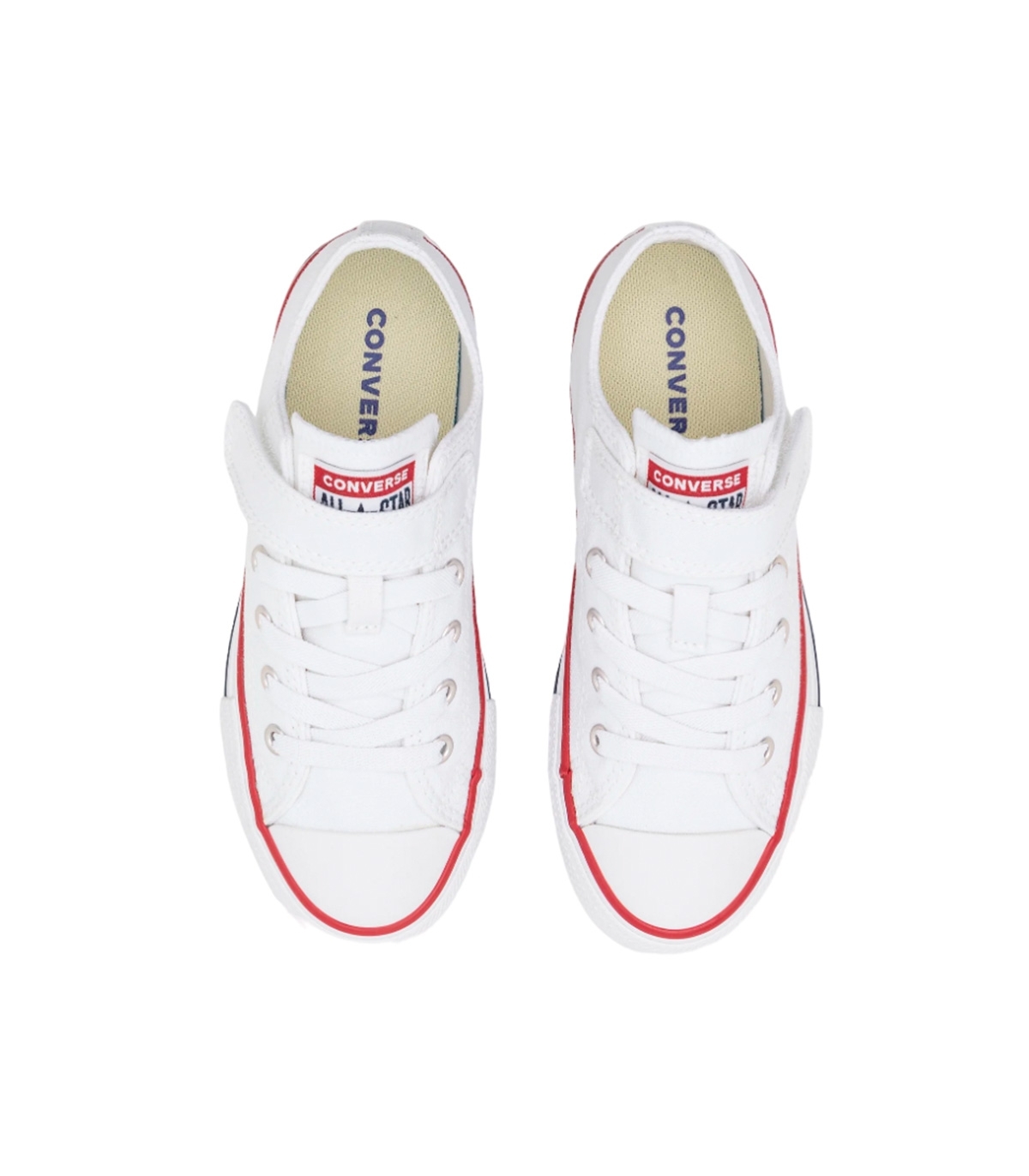 Converse - Zapatillas Blancas para Niño - Chuck Taylor All Star