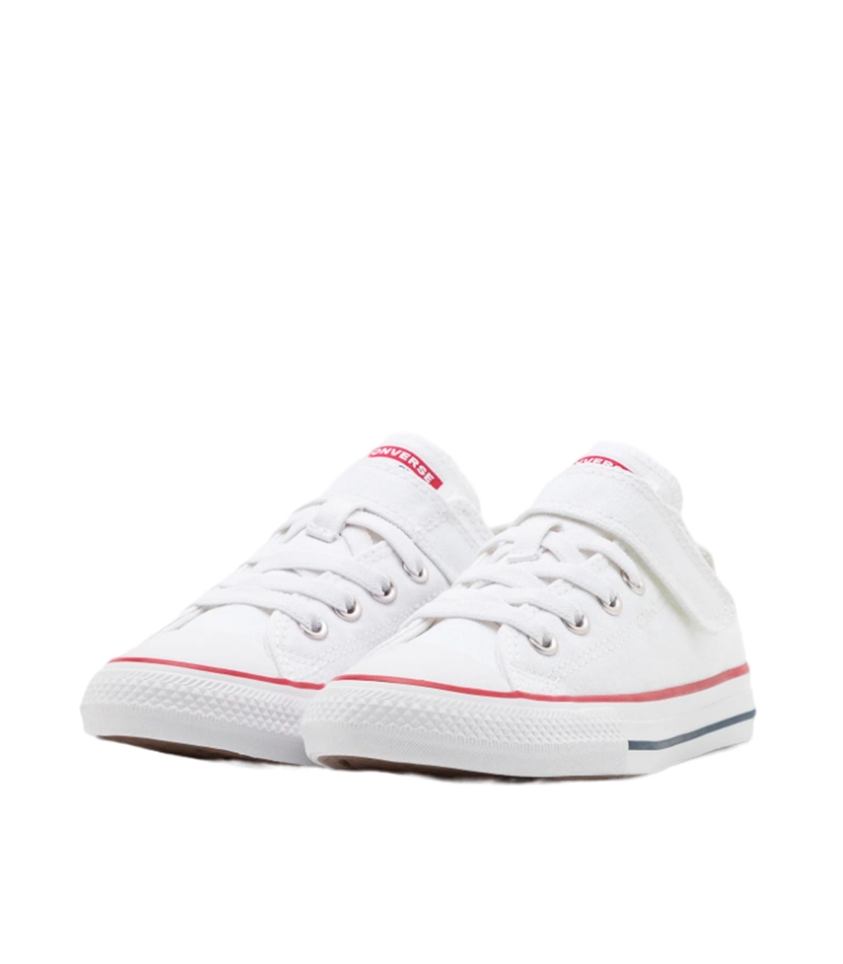 Converse - Zapatillas Blancas para Niño - Chuck Taylor All Star