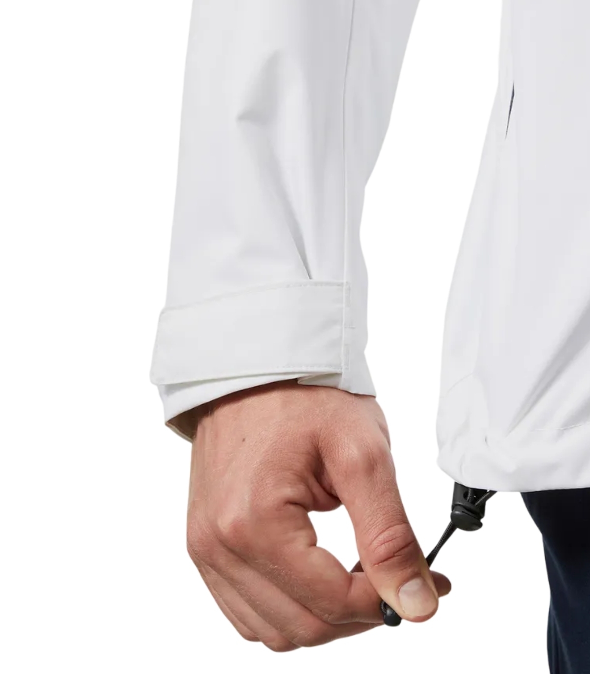 Helly Hansen - Chaqueta Blanca para Hombre - Crew Midlayer