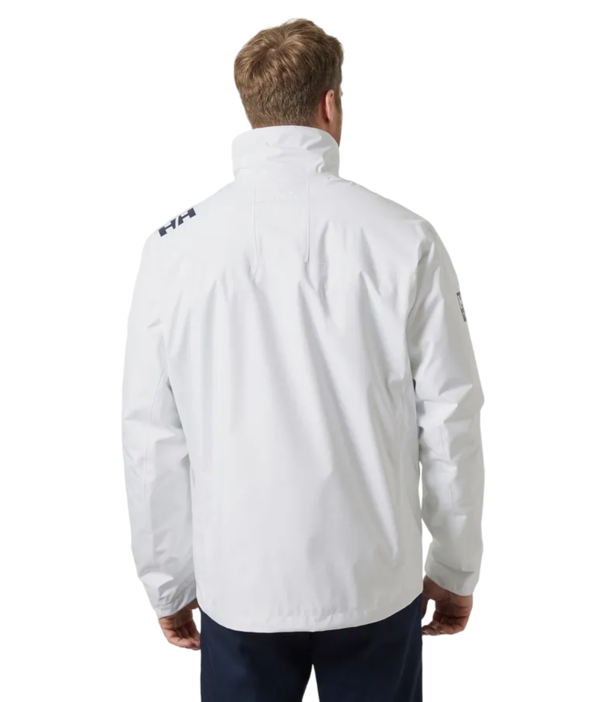 Helly Hansen - Chaqueta Blanca para Hombre - Crew Midlayer