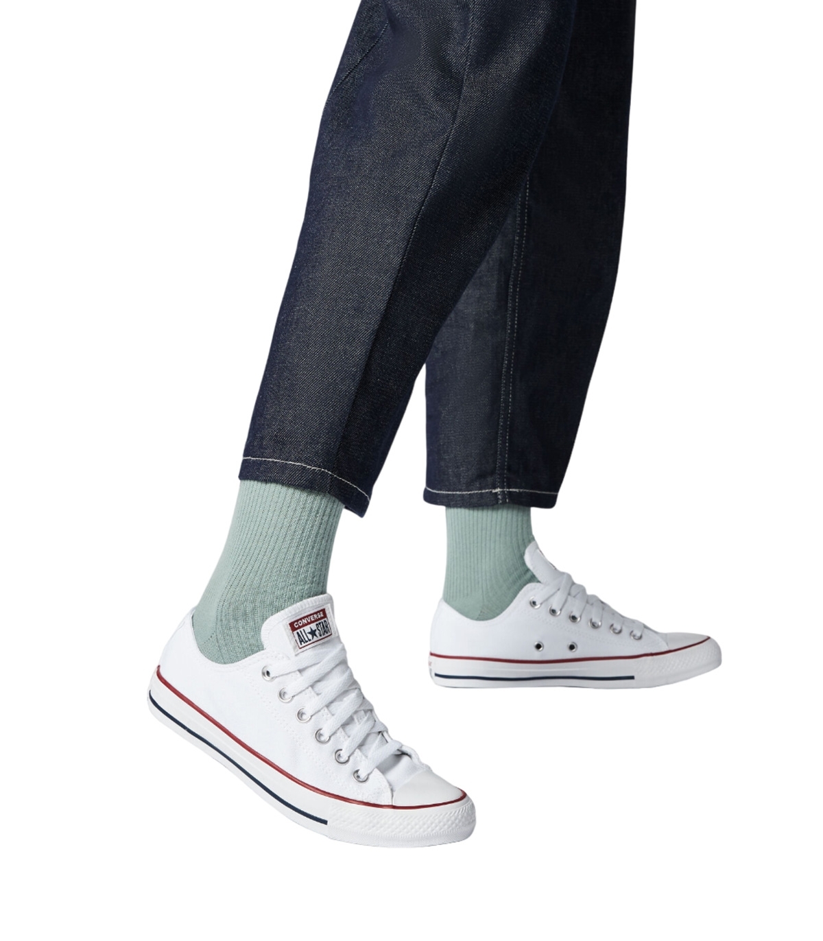 Converse - Zapatillas Unisex Blancas - Chuck Taylor All Star