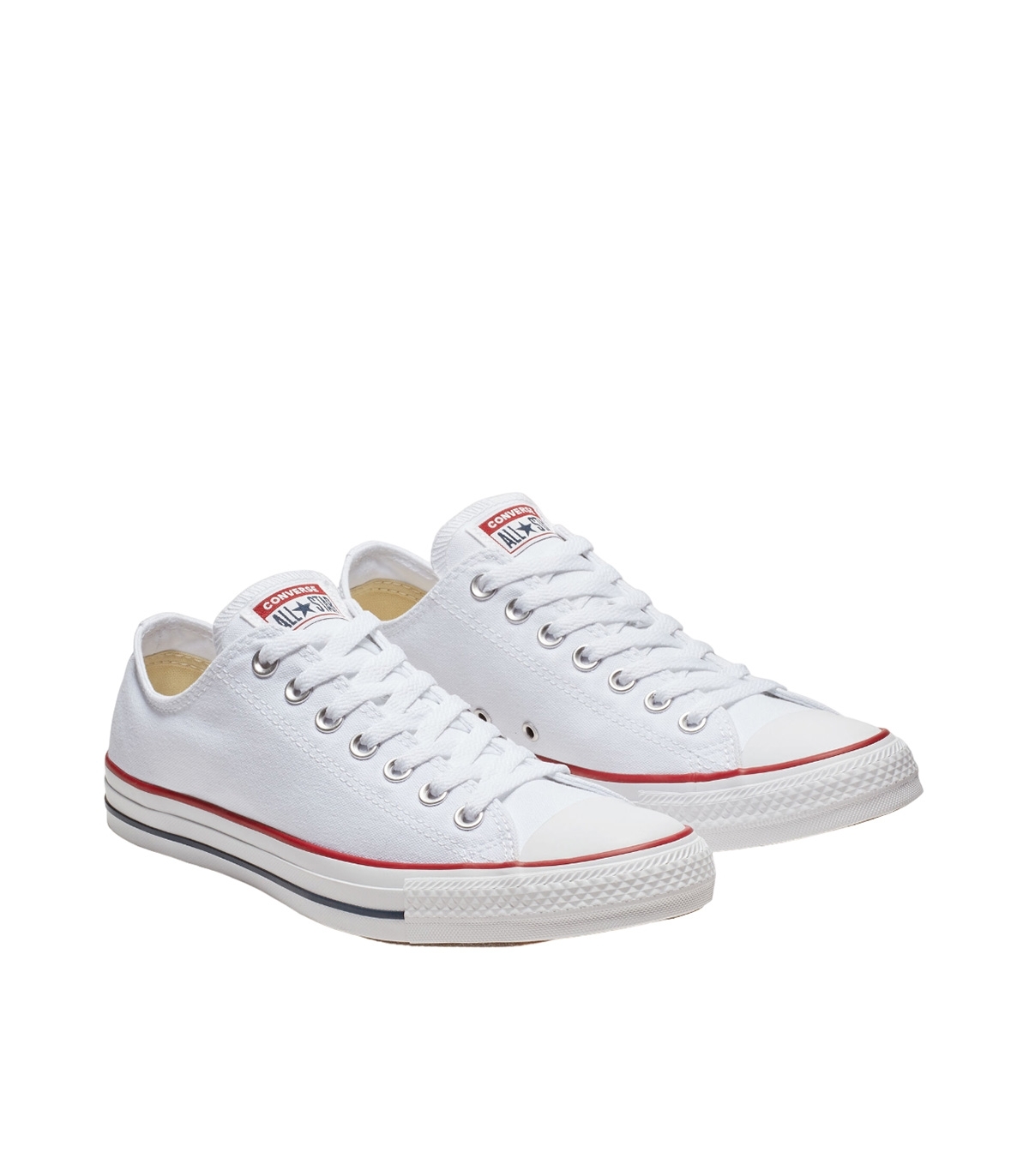 Converse - Zapatillas Unisex Blancas - Chuck Taylor All Star
