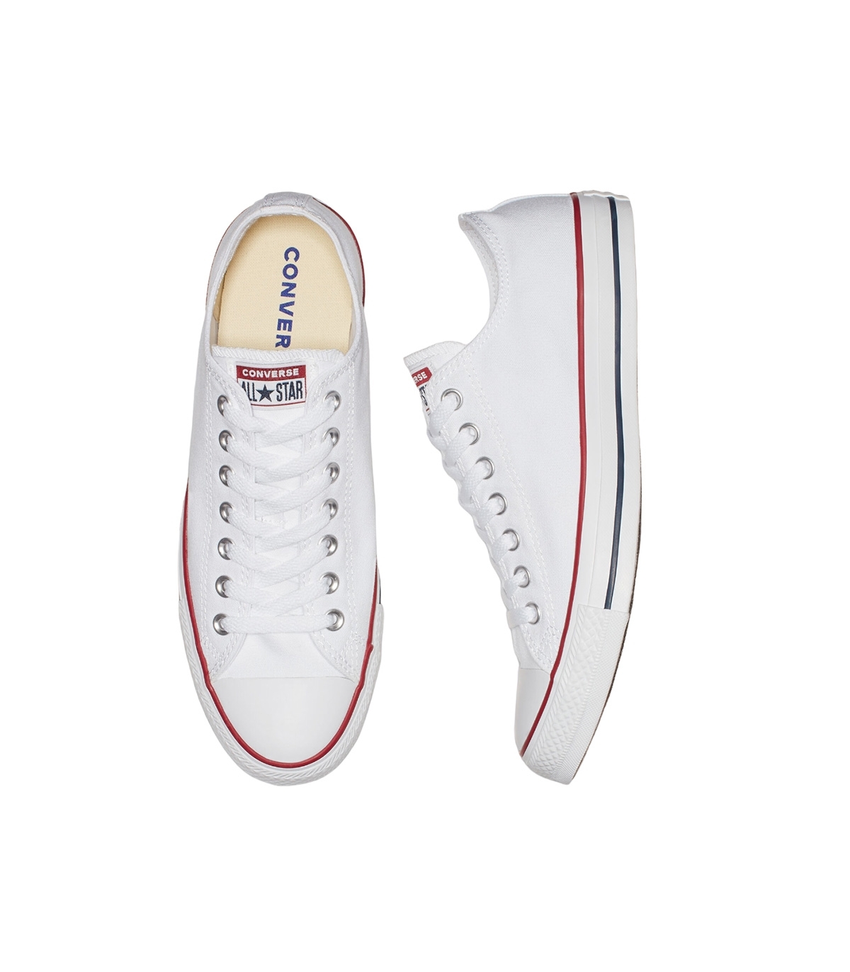 Converse - Zapatillas Unisex Blancas - Chuck Taylor All Star