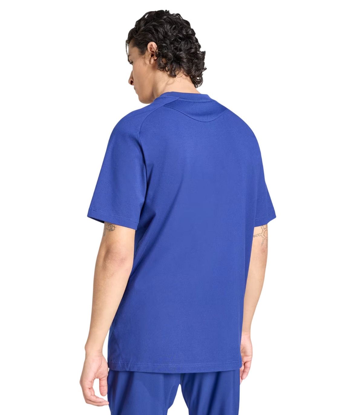 Adidas - Camiseta Azul para Hombre - Italia 26