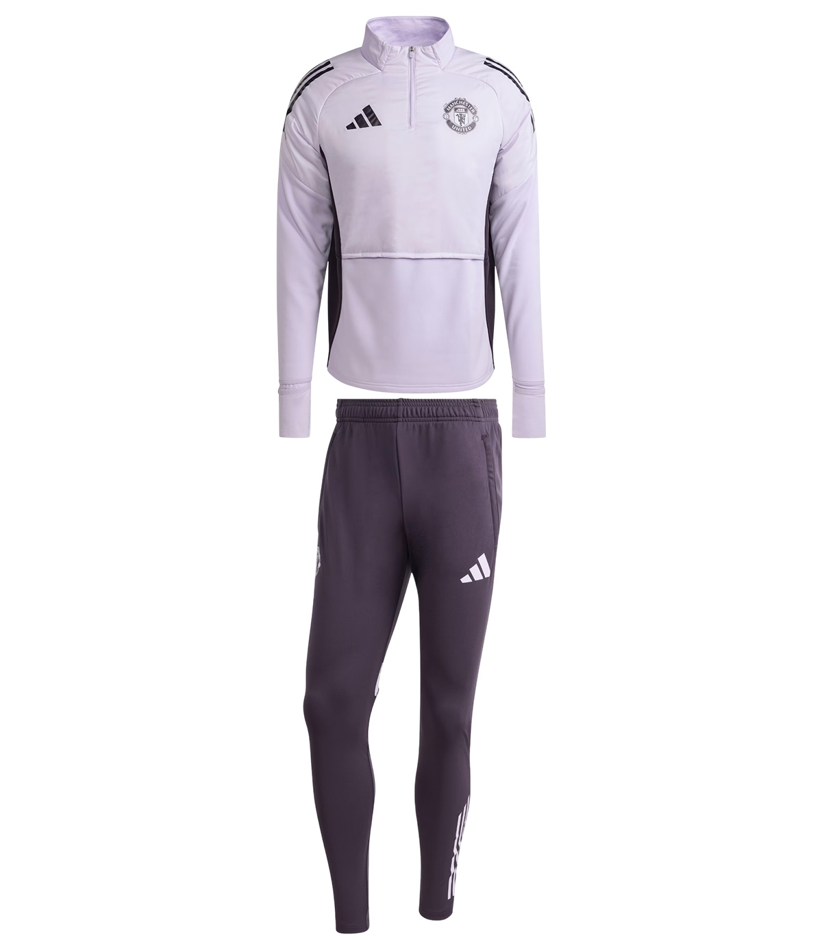 Adidas - Chandal Morado para Hombre - Manchester 26